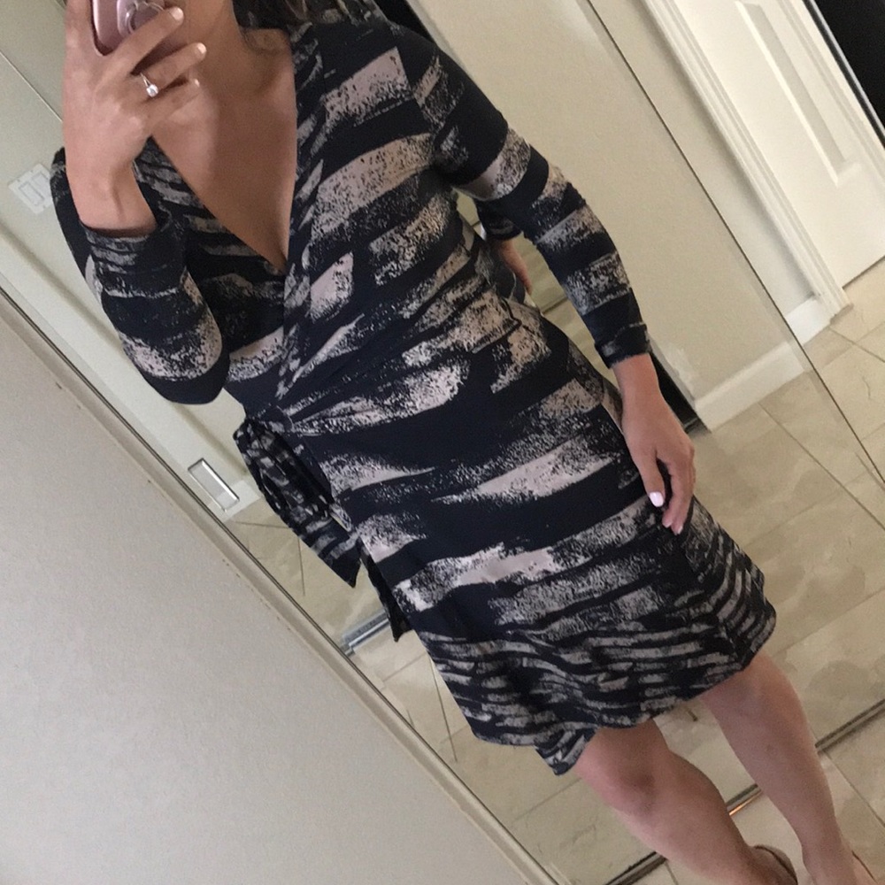 BCBG wrap dress
